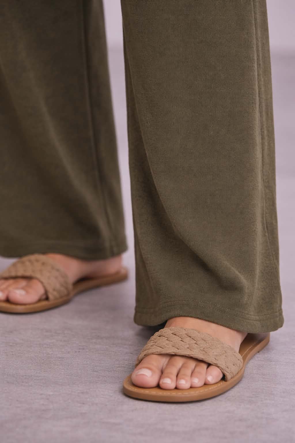 Soft Form Poncho Set