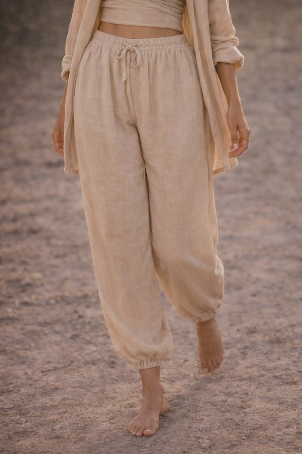 Linen Breeze Pant