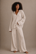 The Organic Knit Pullover Set