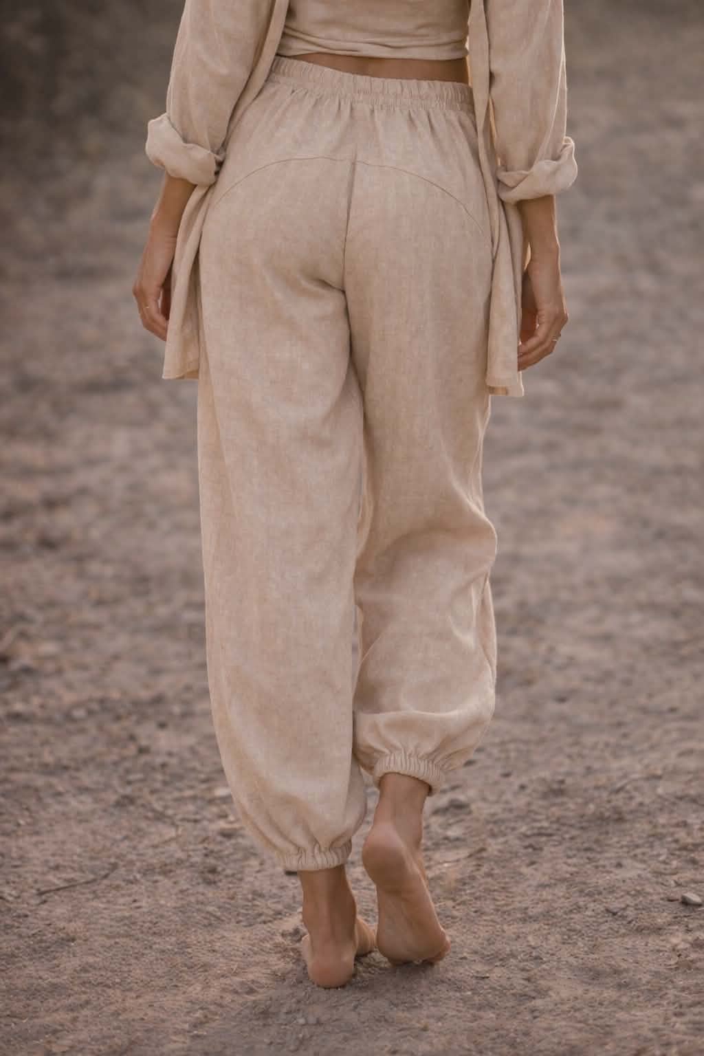 Linen Breeze Pant