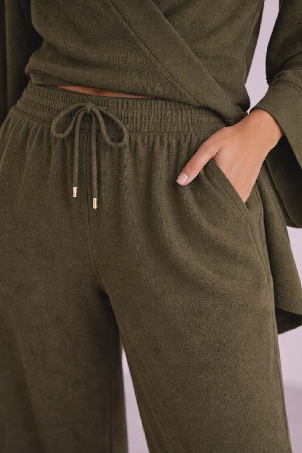 Soft Form Poncho Set