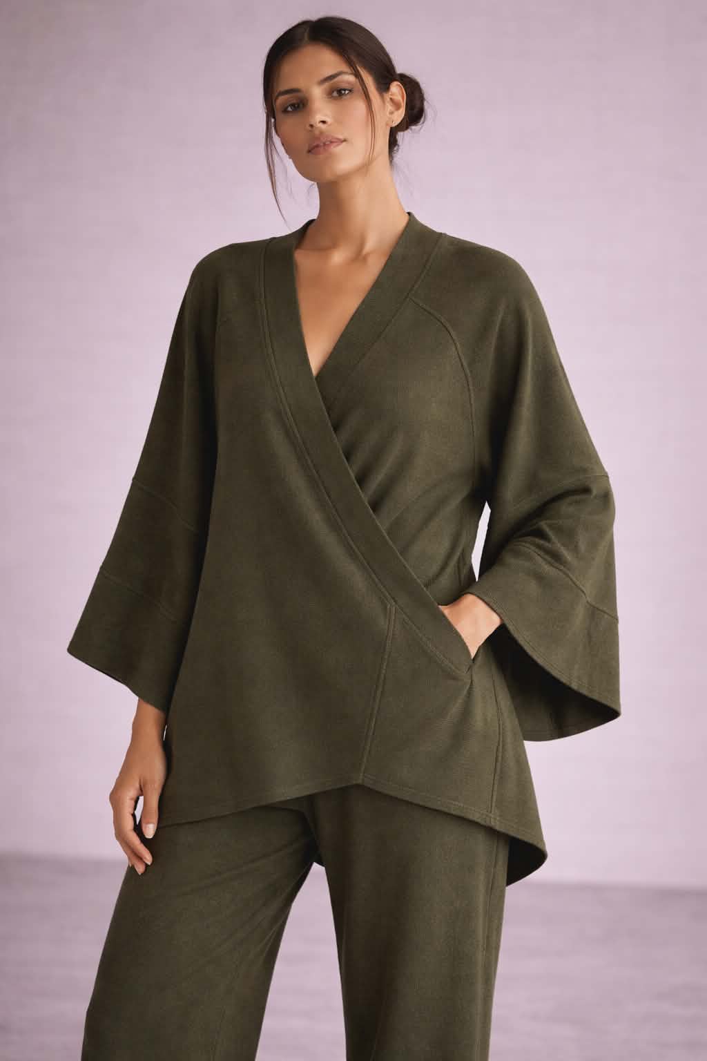 Aura Form Poncho