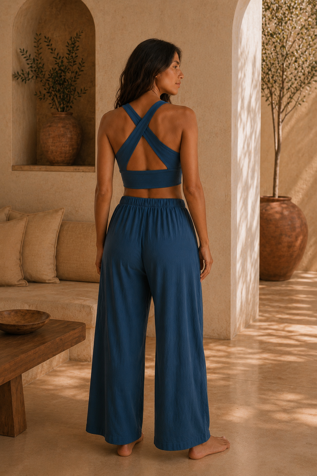Accent Embody Wrap Tank Top